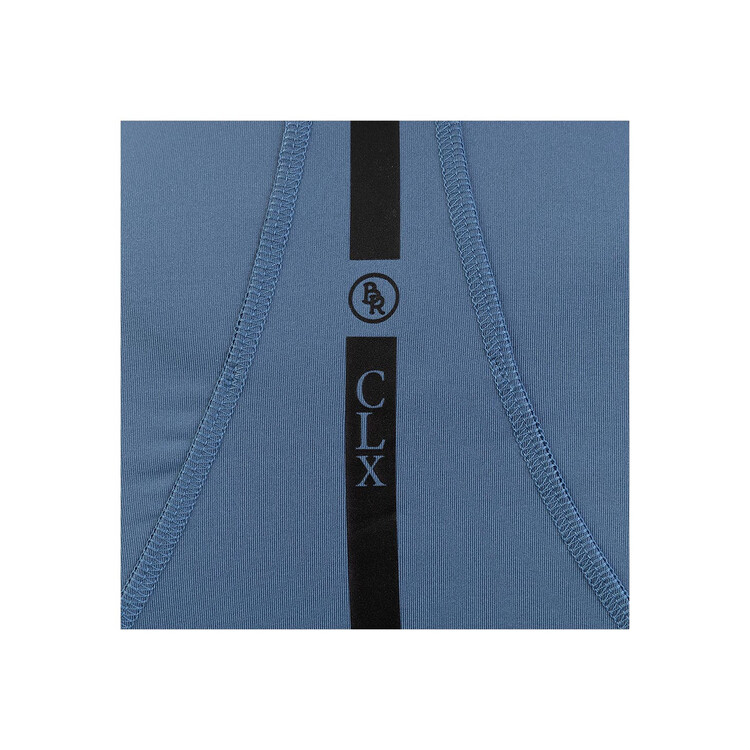 BR CLX long-sleeve zip-up shirt 