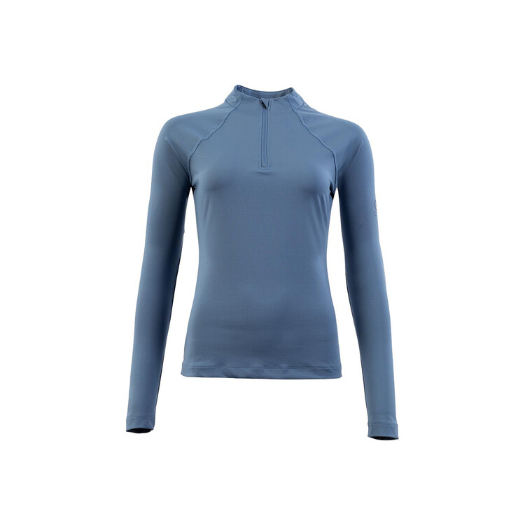 BR CLX long-sleeve zip-up shirt 