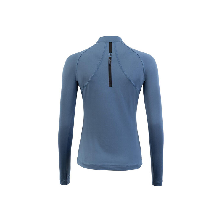 BR CLX long-sleeve zip-up shirt 