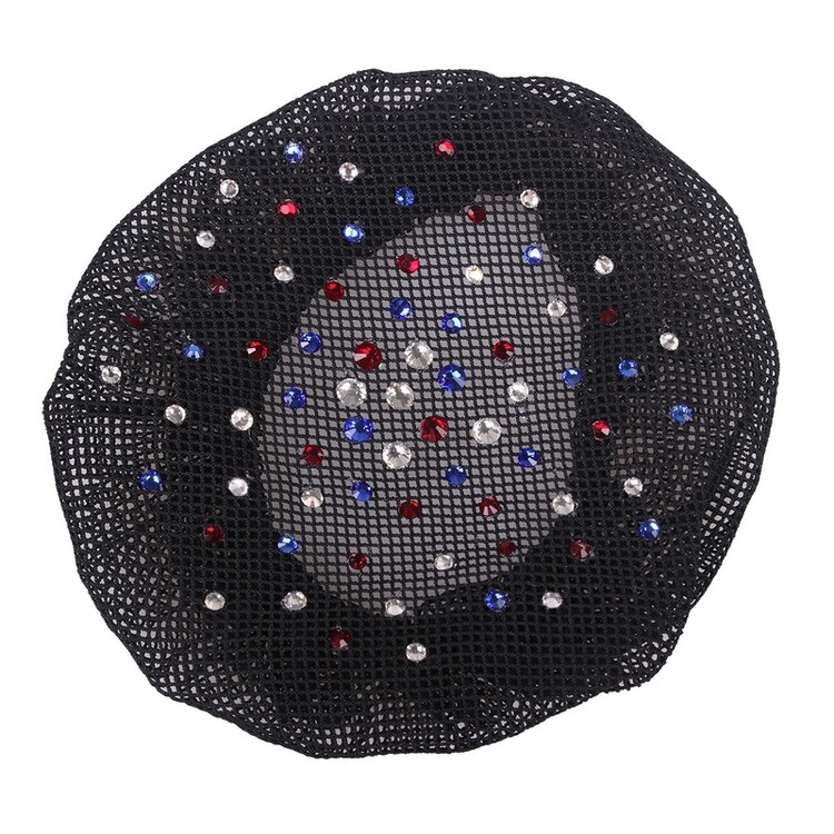 QHP Haarnet Rhinestone