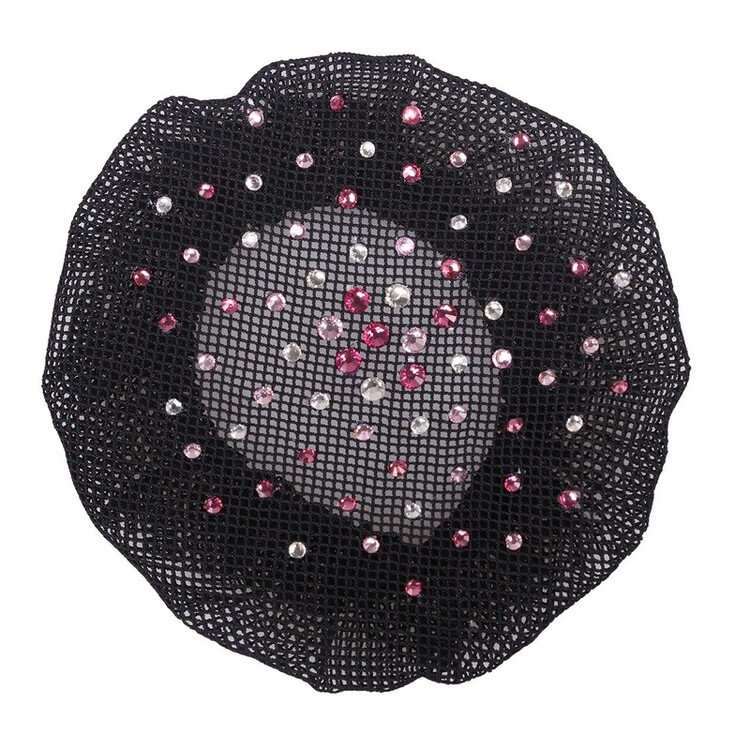 QHP Haarnet Rhinestone