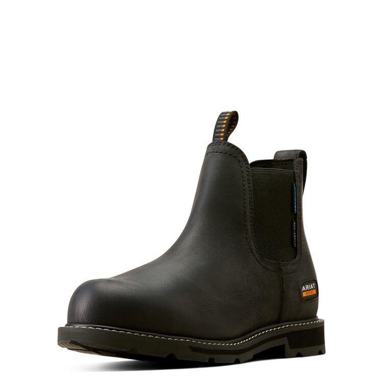 Ariat groundbreaker waterproof steel toe best sale