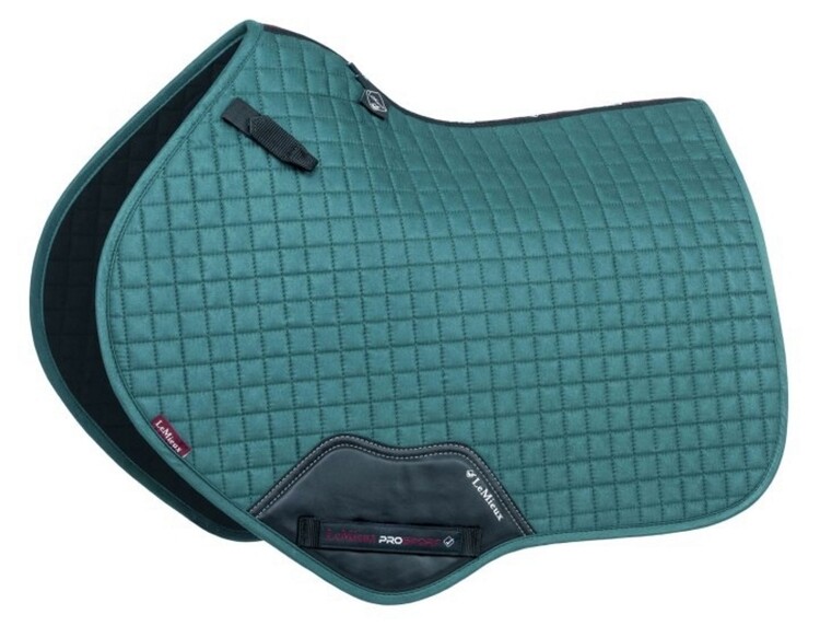 LeMieux Zadeldek Luxery Suede CC Square