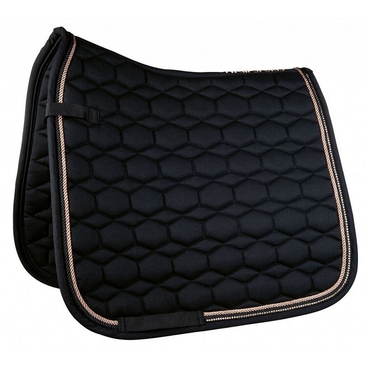 HKM Zadeldek Rosegold Glamour Style