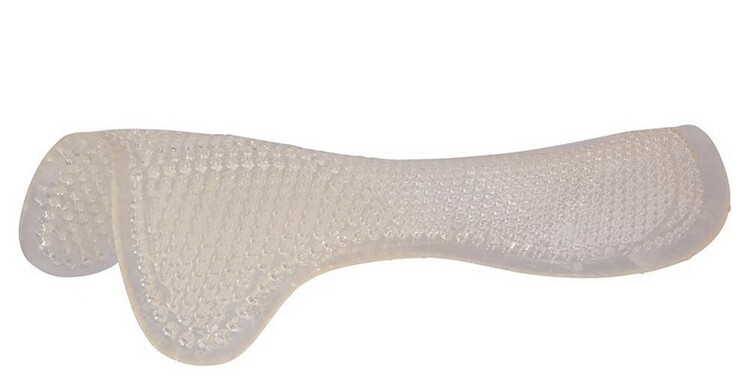 BR Therapeutic soft gel pad with front riser