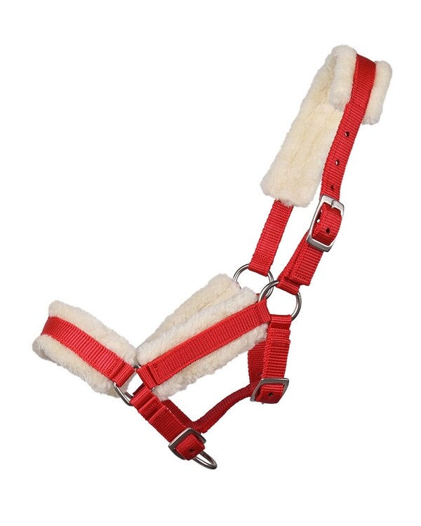 QHP Veulenhalster met bont