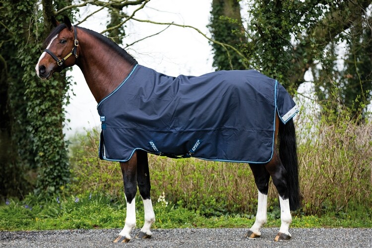 Horseware Amigo Bravo 12 Turnout Lite 0grs regendeken