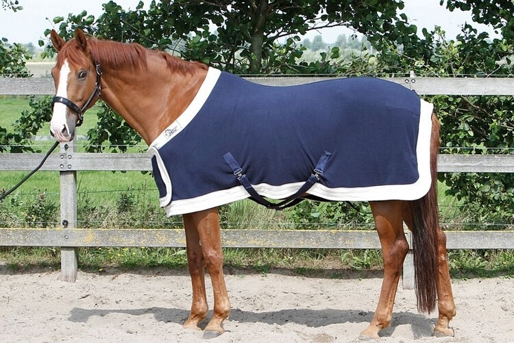Harry's Horse Fleecedeken Staatsie met borstflap