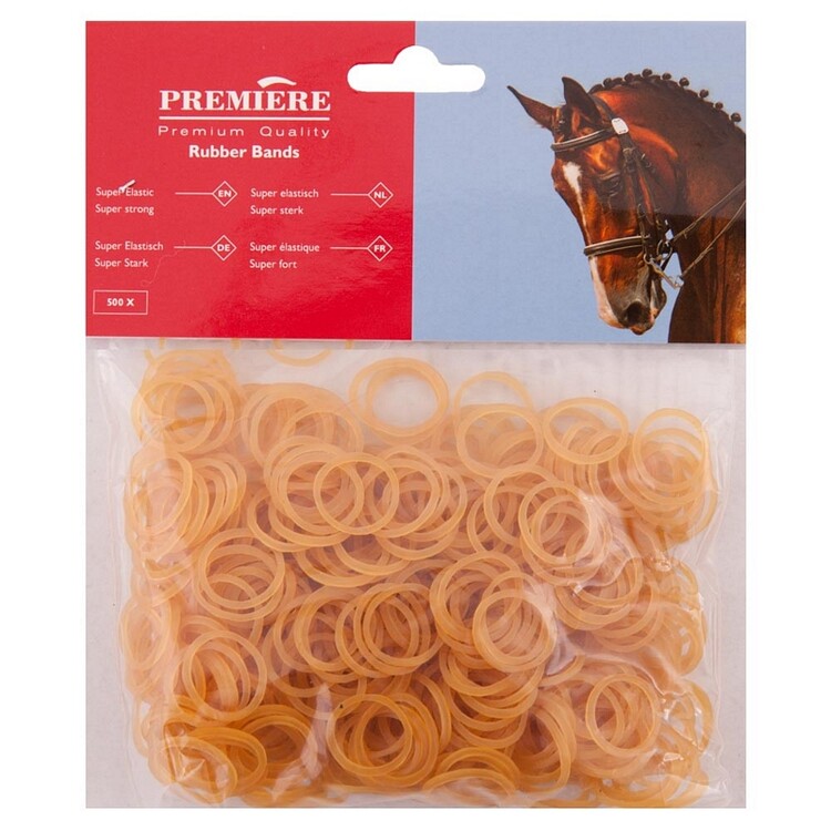 Manenelastiekjes zakje