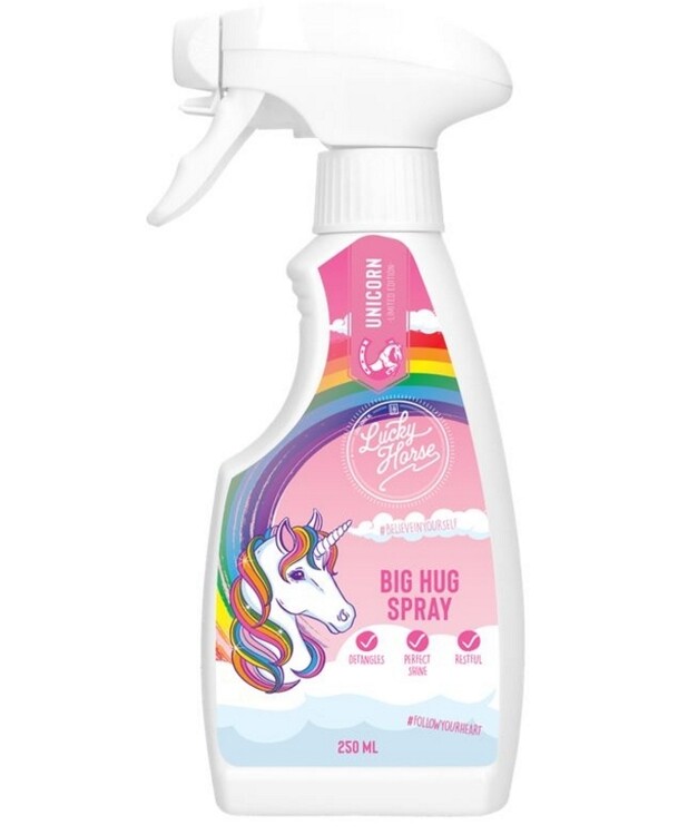Lucky Horse Unicorn Knuffelspray