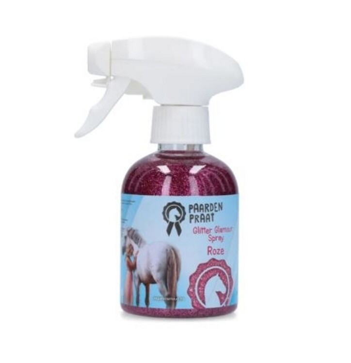 Paardenpraat Glitter Glamour Spray 250ml