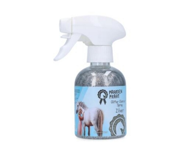 Paardenpraat Glitter Glamour Spray 250ml