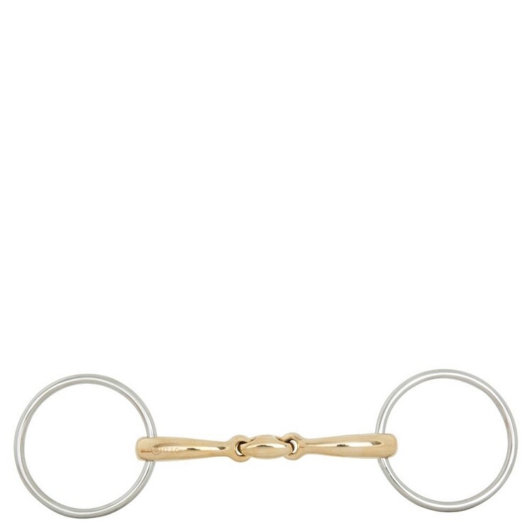 BR Watertrens Soft Contact Dubbelgebroken16 mm
