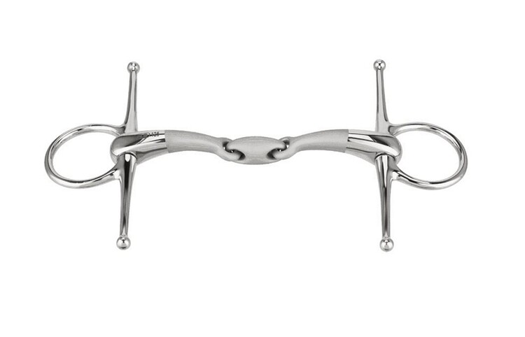 Sprenger Satinox Kneveltrens 14mm dubbel-gebroken