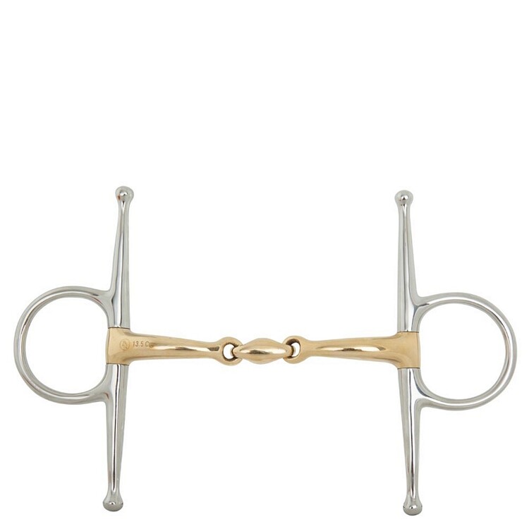 BR Kneveltrens Soft Contact 14mm dubbel gebroken