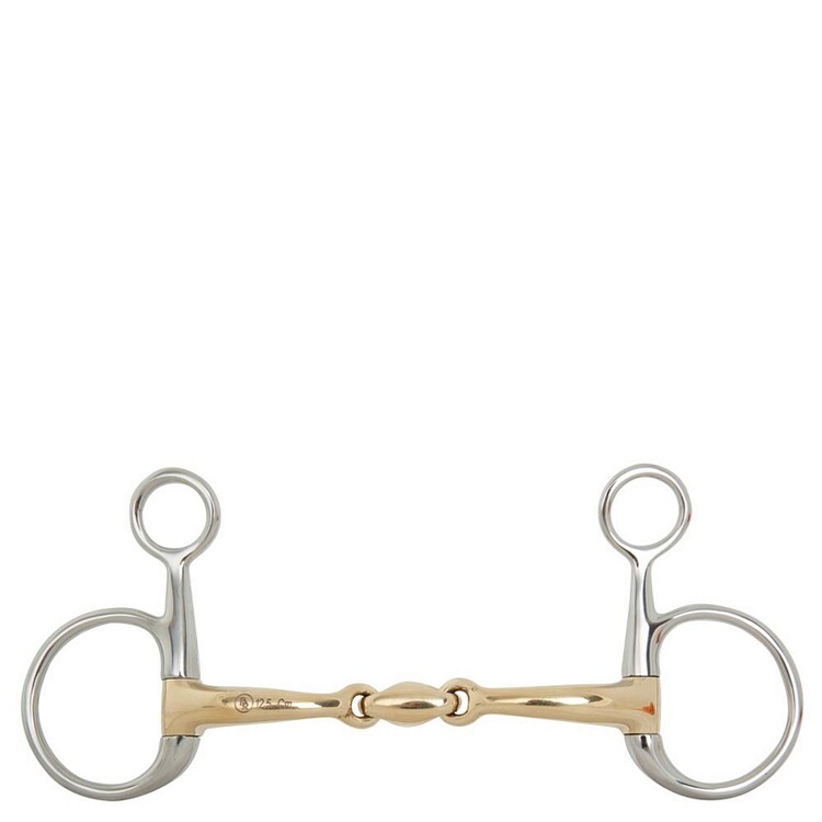 BR dubbel gebroken Bauchertrens Soft Contact 16 mm scharen 110 mm