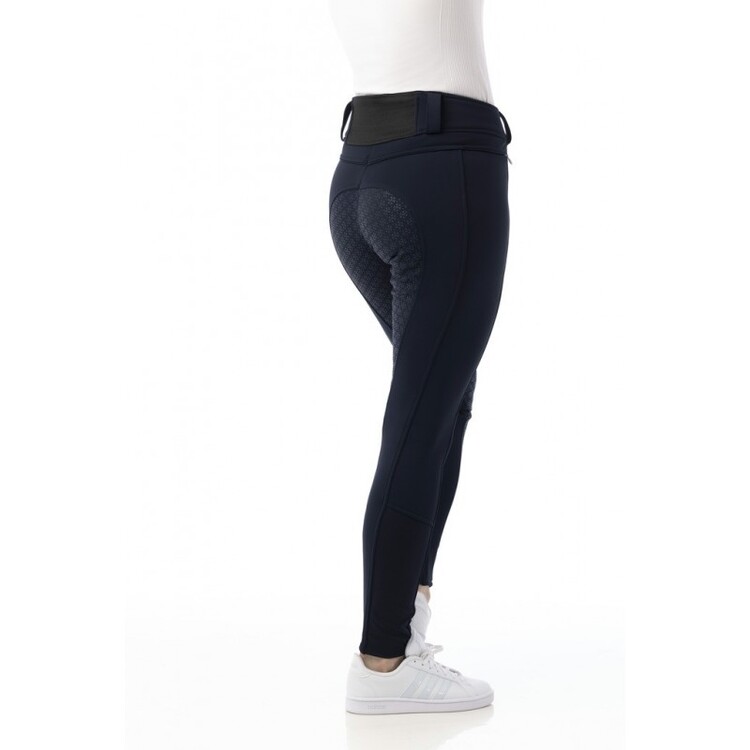 Equitheme Winter rijbroek Kitzbuhl Softshell Fullgrip