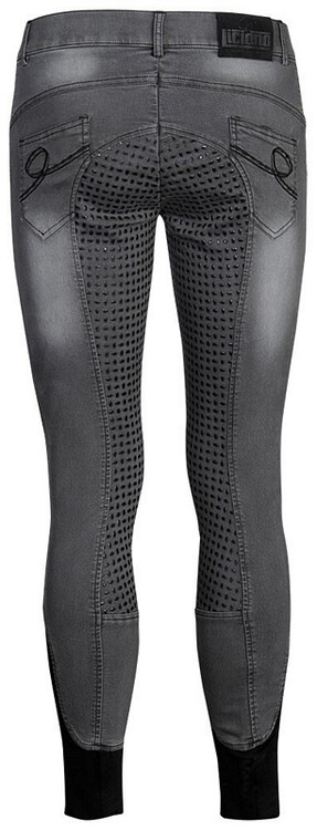 Harry's Horse Rijbroek heren Liciano Denim Full Grip