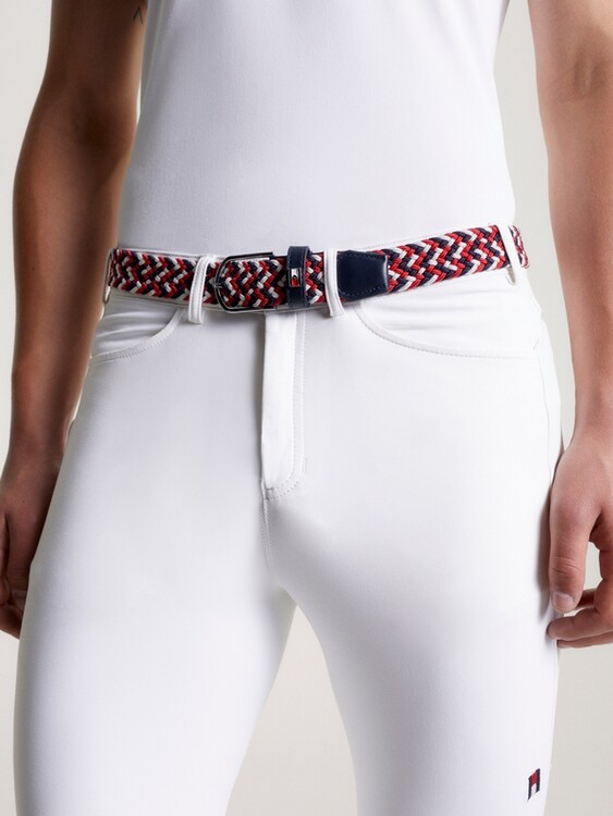Tommy Hilfiger San Jose Stretch Gevlochten Riem