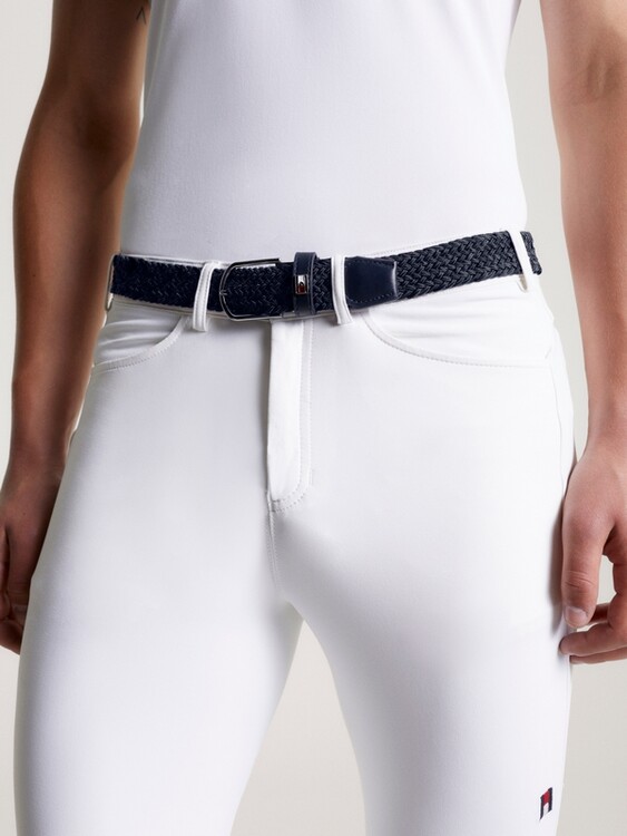 Tommy Hilfiger San Jose Stretch Gevlochten Riem