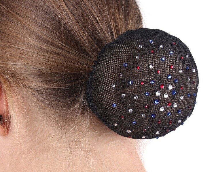 QHP Haarnet Rhinestone