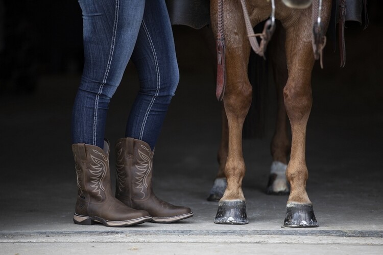 Ariat waterproof western boots sales