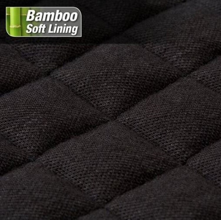 LeMieux Zadeldek Luxery Suede CC Square