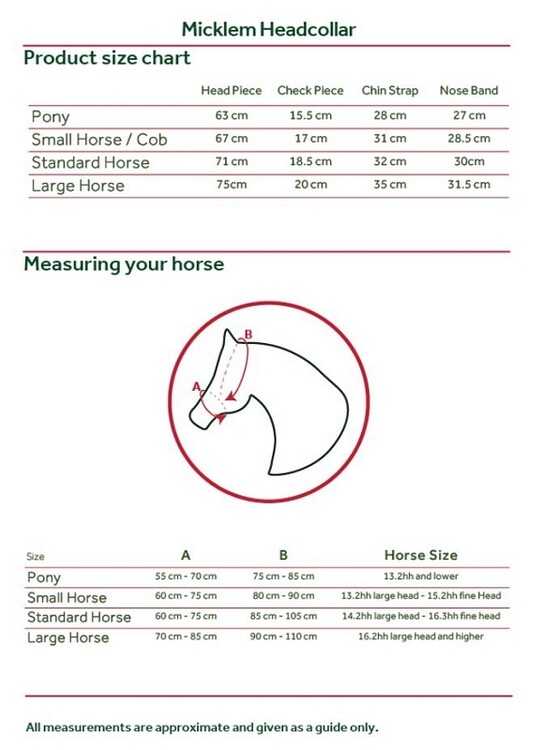 Horseware Rambo Micklem Halster