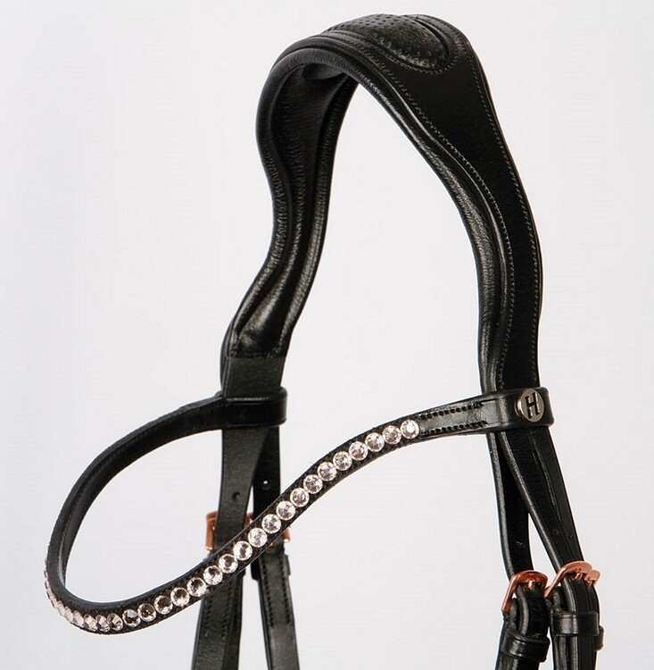 Harry's Horse Hoofdstel Rosegold Lacque II