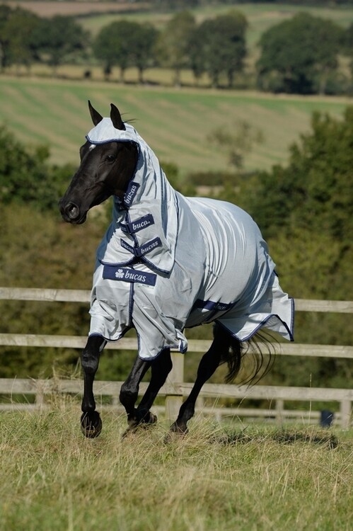 Bucas Buzz-Off X FullNeck Big Neck Vliegendeken