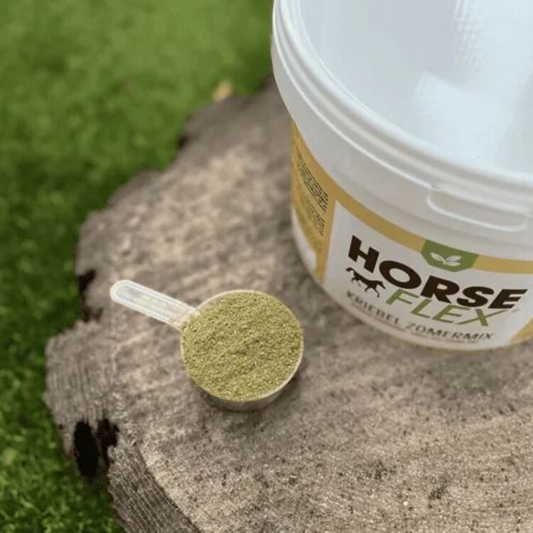 HorseFlex Kriebel Zomermix 3000gram Navulzak
