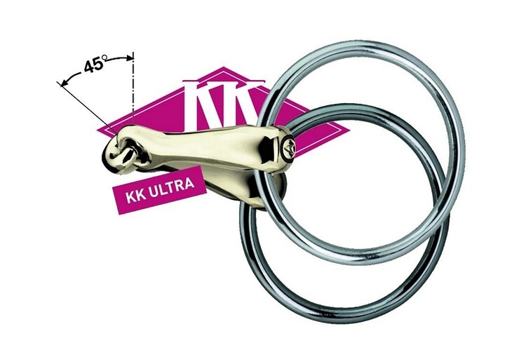 Sprenger KK Ultra Ponytrens dubbelgebroken 12mm