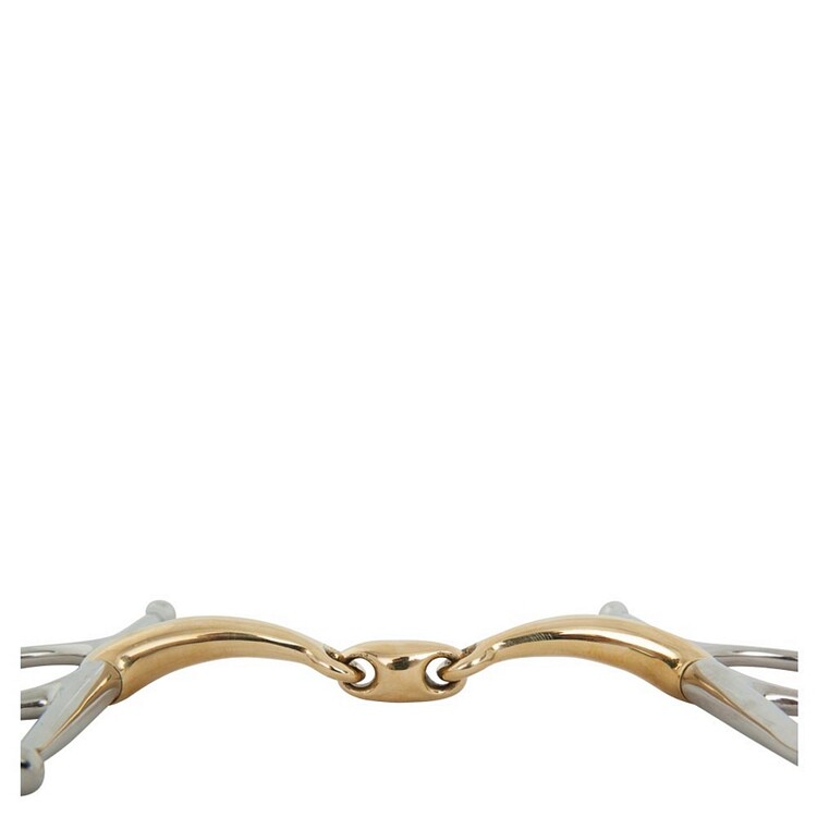 BR Kneveltrens Soft Contact 14mm dubbel gebroken