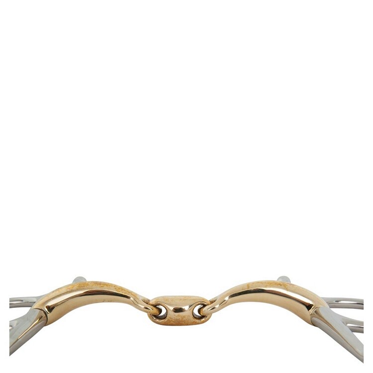 BR Kneveltrens Soft Contact 14mm dubbel gebroken scharen 127mm