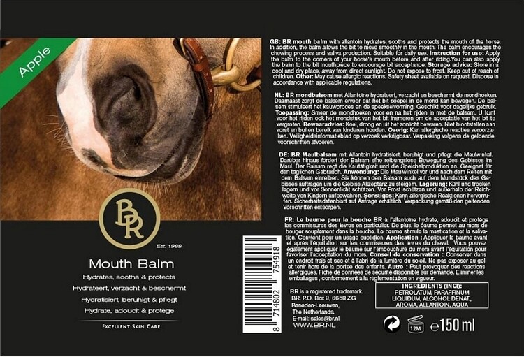 BR Mondbalsem Appel 150ml