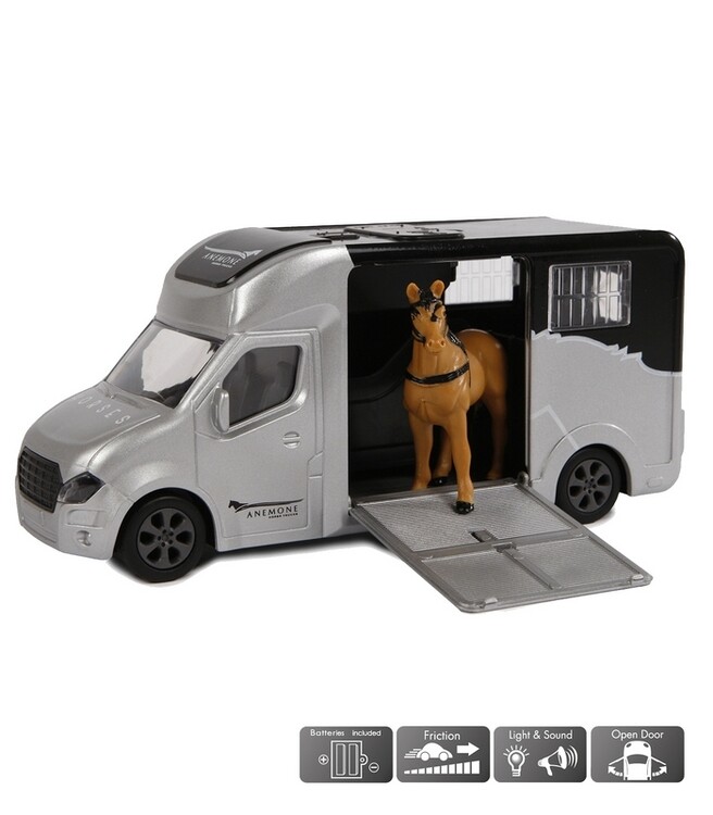 Waldhausen Speelset Paardenauto met licht & geluid