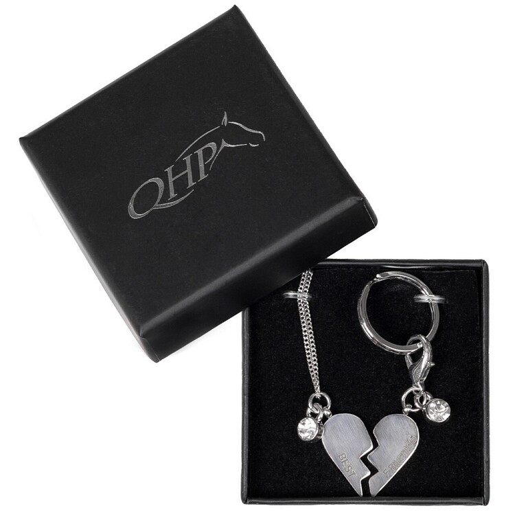 QHP Ketting en hoofdstel bedel set Friendship