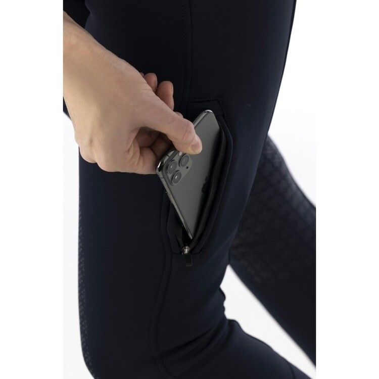 Equitheme Winter rijbroek Kitzbuhl Softshell Fullgrip