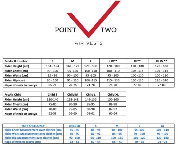 Point Two Airbagvest Pro Air
