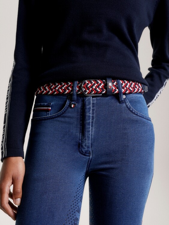 Tommy Hilfiger San Jose Stretch Gevlochten Riem
