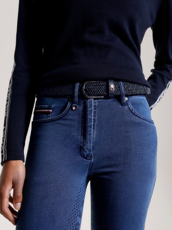Tommy Hilfiger San Jose Stretch Gevlochten Riem