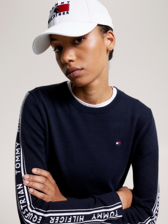 Tommy Hilfiger Flag Logo Cap