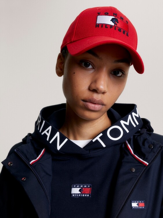 Tommy Hilfiger Flag Logo Cap