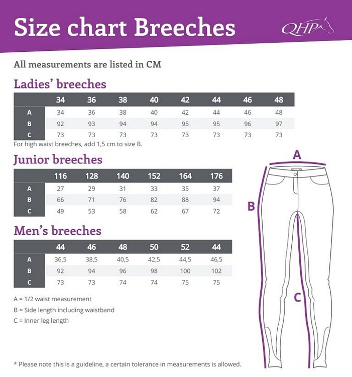 QHP Trainingsbroek Cover Up