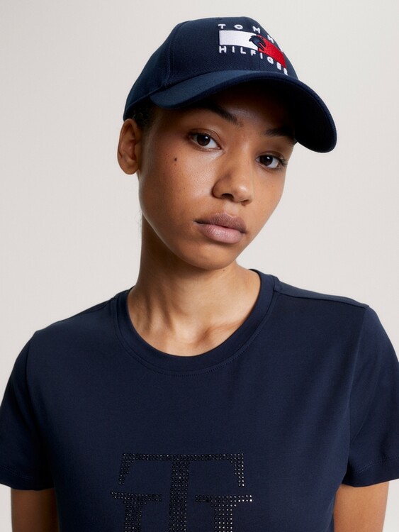 Tommy Hilfiger Flag Logo Cap