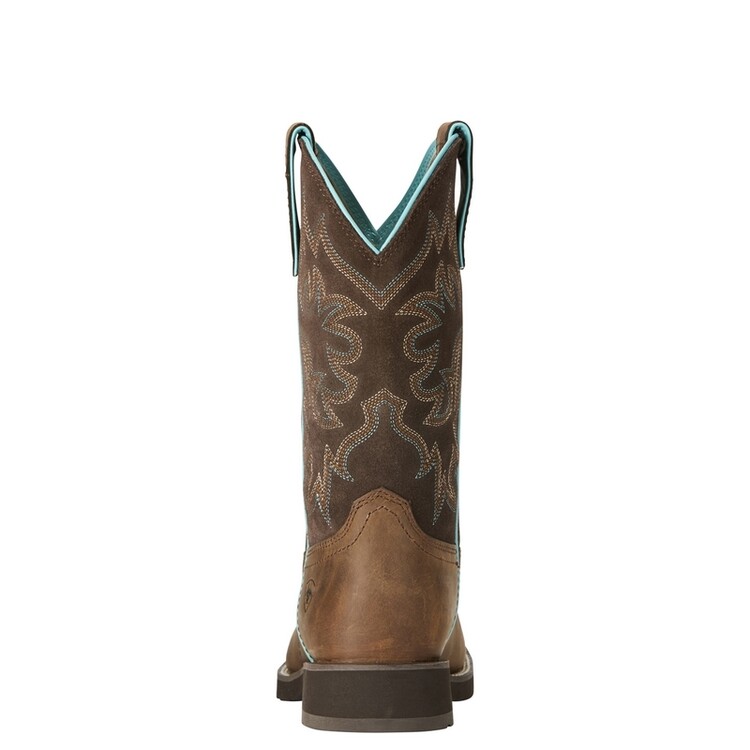 Ariat Womens Delilah Round Toe Western Boots