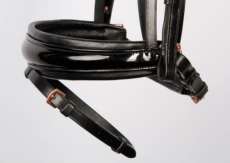 Harry's Horse Hoofdstel Rosegold Lacque II