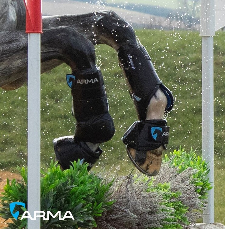 Arma Carbon XC Cross Country Achterbeen beschermers