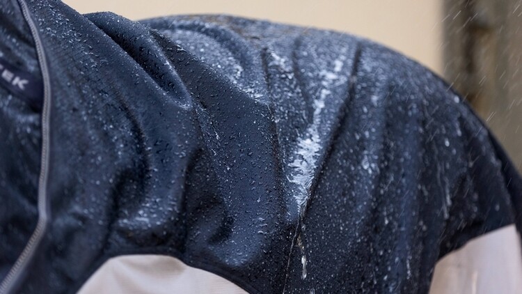 LeMieux Arika Shower-Tek Vliegendeken met waterdicht rugdeel