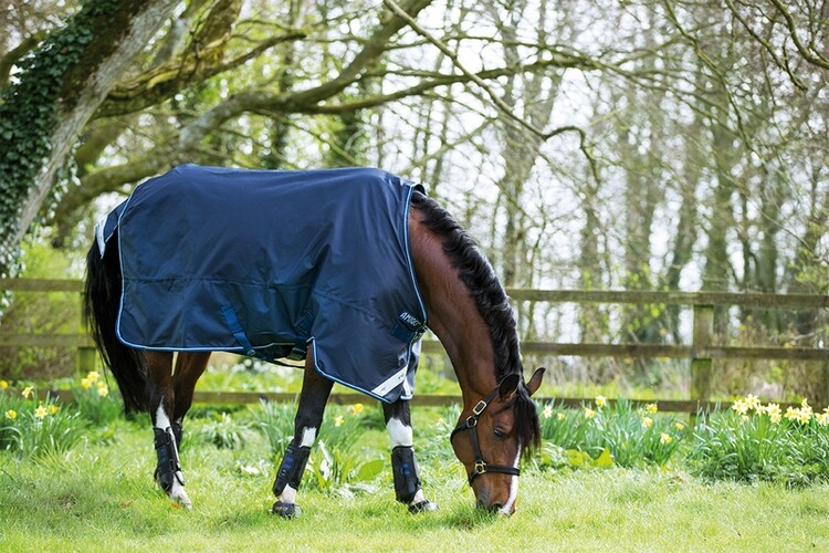 Horseware Amigo Bravo 12 Turnout Lite 0grs regendeken